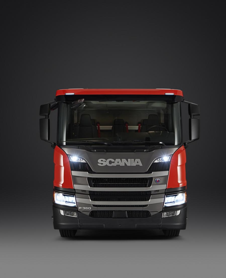  Scania P 360 4x2 CrewCab 2017 года  (фото 3 из 5)